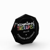 Custom Occupational Therapist OT Geschenke Fotoblock (Links)