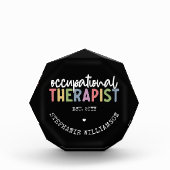 Custom Occupational Therapist OT Geschenke Fotoblock (Vorderseite)