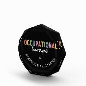 Custom Occupational Therapist OT Geschenke Fotoblock (Rechts)