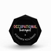 Custom Occupational Therapist OT Geschenke Fotoblock (Vorderseite)
