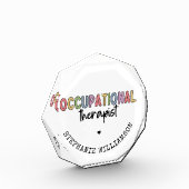 Custom Occupational Therapist OT Geschenke Fotoblock (Links)