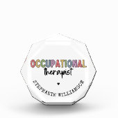 Custom Occupational Therapist OT Geschenke Fotoblock (Vorderseite)