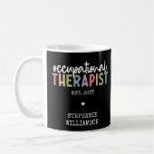 Custom Occupational Therapist OT Geschenke Kaffeetasse (Links)