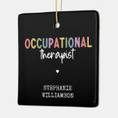 Custom Occupational Therapist OT Geschenke Keramikornament (Links)