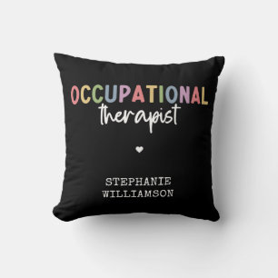 Custom Occupational Therapist OT Geschenke Kissen