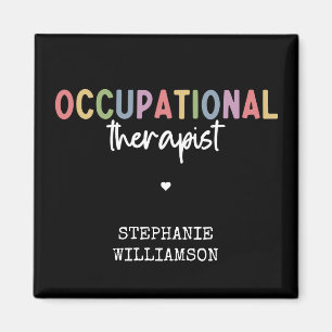 Custom Occupational Therapist OT Geschenke Magnet
