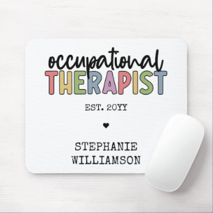 Custom Occupational Therapist OT Geschenke Mousepad