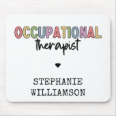 Custom Occupational Therapist OT Geschenke  Mousepad (Vorne)