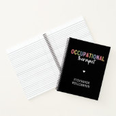 Custom Occupational Therapist OT Geschenke Notizblock (Innenseite)