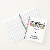 Custom Occupational Therapist OT Geschenke Notizblock (Innenseite)