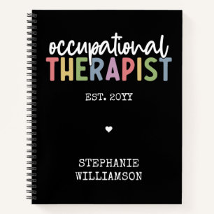 Custom Occupational Therapist OT Geschenke Notizblock