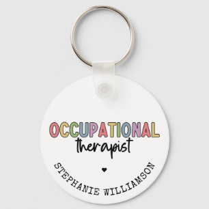 Custom Occupational Therapist OT Geschenke Schlüsselanhänger