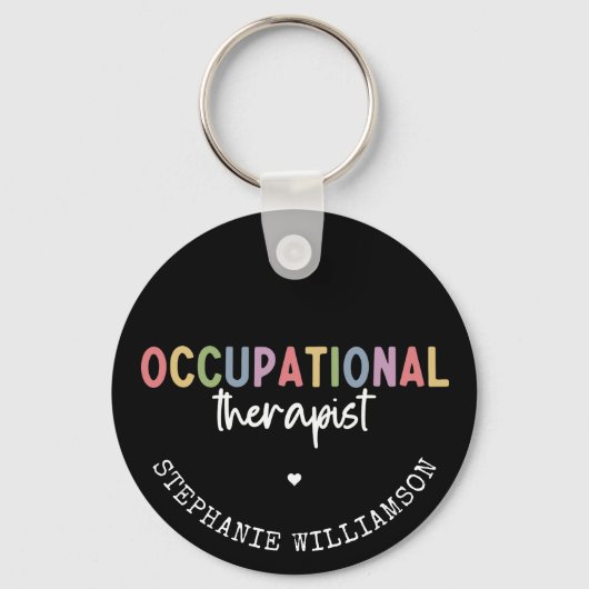 Custom Occupational Therapist OT Geschenke Schlüsselanhänger (Vorderseite)