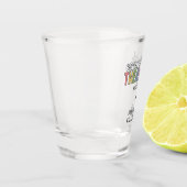 Custom Occupational Therapist OT Geschenke Schnapsglas (Links)
