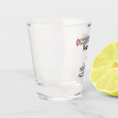 Custom Occupational Therapist OT Geschenke Schnapsglas (Links)