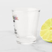 Custom Occupational Therapist OT Geschenke Schnapsglas (Rechts)