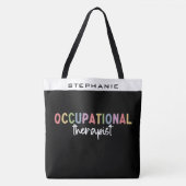 Custom Occupational Therapist OT Geschenke Tasche (Vorderseite)