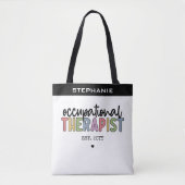 Custom Occupational Therapist OT Geschenke Tasche (Vorderseite)