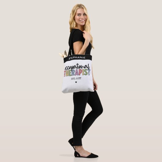 Custom Occupational Therapist OT Geschenke Tasche (Am Model)
