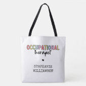 Custom Occupational Therapist OT Geschenke Tasche (Vorderseite)