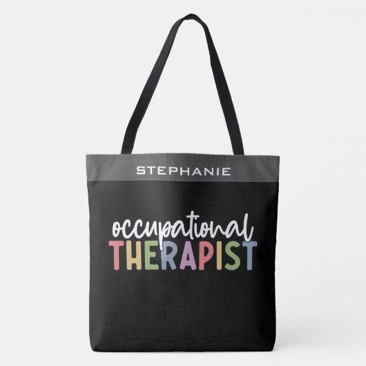 Custom Occupational Therapist OT Geschenke Tasche (Vorderseite)