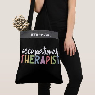 Custom Occupational Therapist OT Geschenke Tasche
