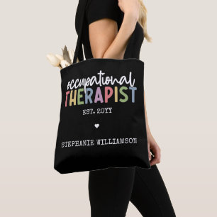 Custom Occupational Therapist OT Geschenke Tasche