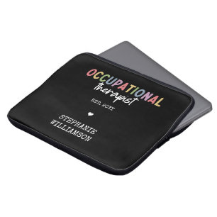 Custom Occupational Therapist OT Gifts Laptopschutzhülle