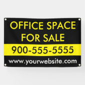 Custom Office for Sale Commercial Real Estate Banner (Horizontal)