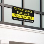 Custom Office for Sale Commercial Real Estate Banner (Äußeres Gebäude)