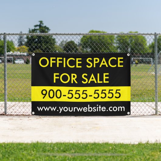 Custom Office for Sale Commercial Real Estate Banner (Insitu)