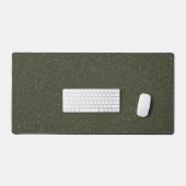 Custom Olive Green Desk Mat - Sleek & Modern Schreibtischunterlage (Tastatur & Maus)