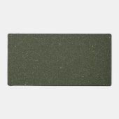 Custom Olive Green Desk Mat - Sleek & Modern Schreibtischunterlage (Vorderseite)