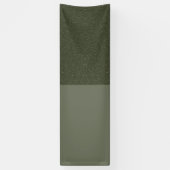 Custom Olive Green Split Banner (Vertikal)