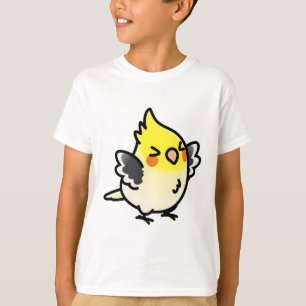 Custom Oliver the Chubby Cockatiel T-Shirt