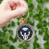 Custom OM NA Butterfly Erholung Jubiläumsmünze K Schlüsselanhänger (Hand)