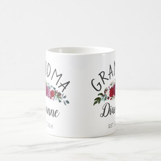 Custom Oma Coffee Tasse (Mittel)