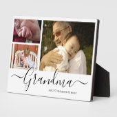 Custom Oma Foto Collage Plaque - Geschenk für Nana Fotoplatte (Seite)