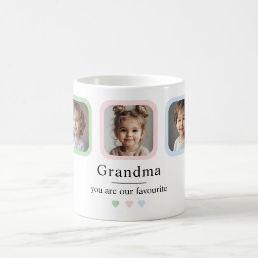 Custom Oma Foto Gift Kaffeetasse (Mittel)