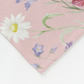 Custom Oma Garden of Liebe Gift Fleecedecke (Ecke)