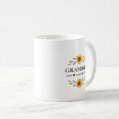 Custom Oma mit Kindern Namen Mütter Tagesgeschenk Kaffeetasse (VorderseiteRechts)