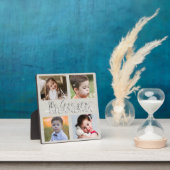 Custom Oma Oma Grandchildren Fotos Fotoplatte (InSitu)