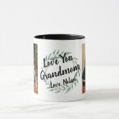 Custom Oma Opa Foto Tasse von Großkind (Zentrum)