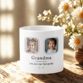 Custom Oma | "Sie sind unser Lieblingsgeschenk Espressotasse
