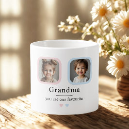 Custom Oma | "Sie sind unser Lieblingsgeschenk Espressotasse