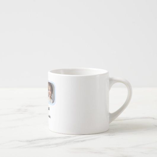 Custom Oma | "Sie sind unser Lieblingsgeschenk Espressotasse (Rechts)