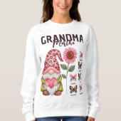 Custom Oma Sweatshirt mit Grandkids Names (Vorderseite)