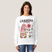 Custom Oma Sweatshirt mit Grandkids Names (Vorne ganz)