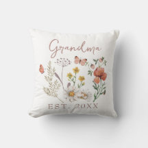Custom Oma Wildblumen