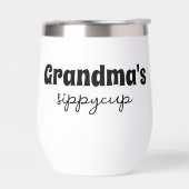 Custom Oma's Sippy Cup Wine Tumbler (Links)